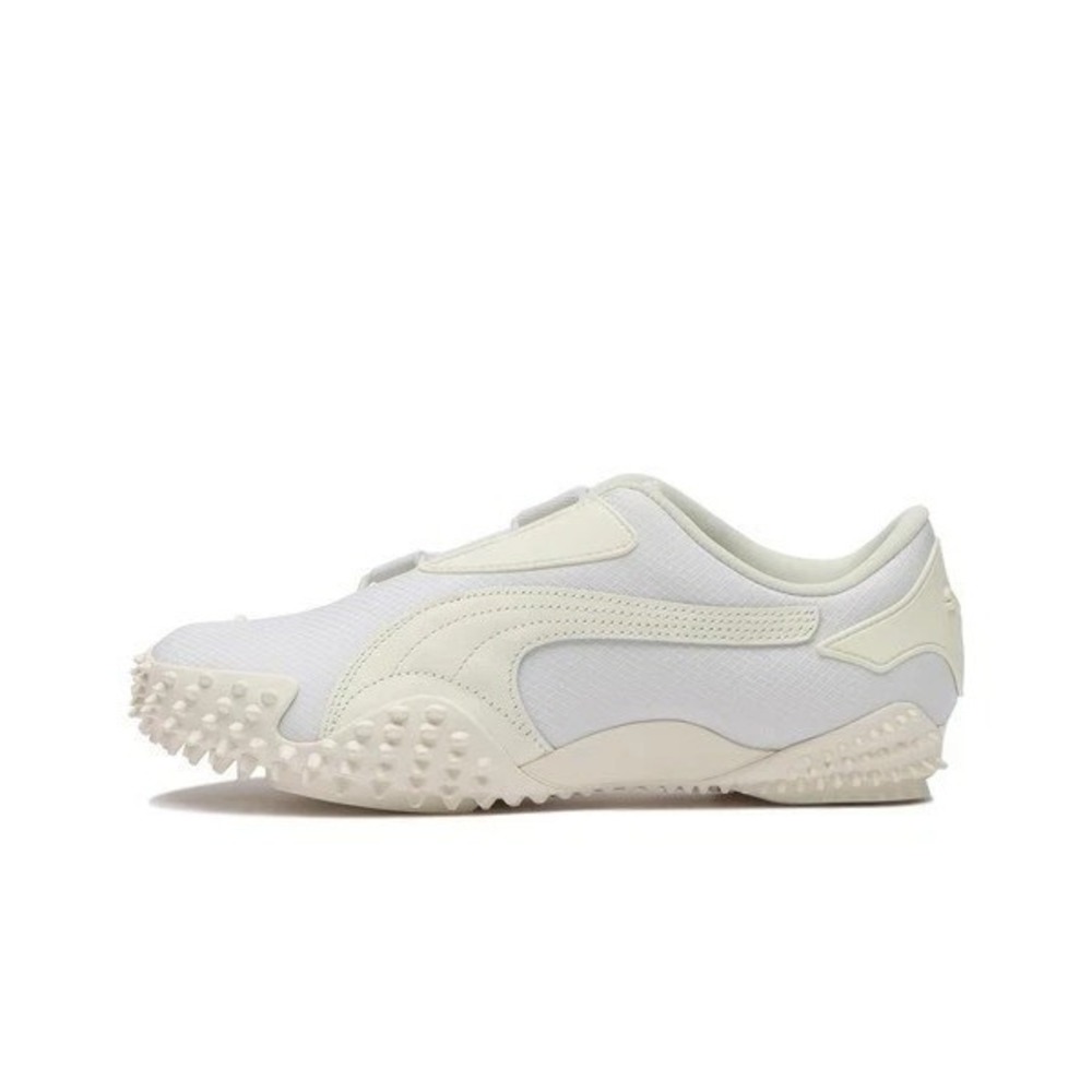 PUMA Mostro Archive Mens Size 7.5 Sneakers Vapor Gray Frosted Ivory 397329-01 - Picture 2 of 6
